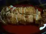 Receita Lombo de porco recheado com alheira