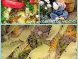 Receita Espirais de massa gratinados com carne