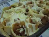 Receita Rondelli com massa de panqueca