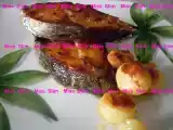 Receita Corvina no forno light com batatinha corada