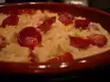 Receita Arroz de frango