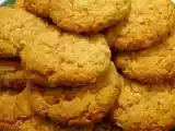 Receita Biscoito de aveia