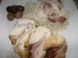 Receita Peitos de frango recheados com fiambre, presunto e queijo