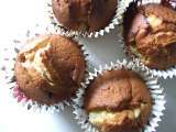 Receita Muffins de banana e gengibre