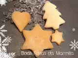 Receita Bolachas de amêndoa