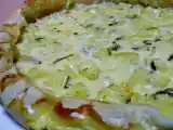Receita Quiche de atum e abacaxi
