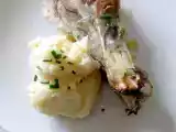 Receita Entrecosto com ervas aromáticas e puré de batata