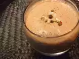 Receita Mousse de chocolate com pimenta e mel