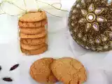 Receita Bolachas de gengibre