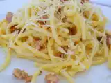 Receita Massa à carbonara especial