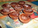 Receita Fondant de chocolate com aroma de flor de laranjeira