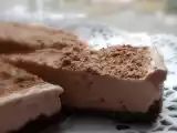 Receita Tarte gelada de café e chocolate