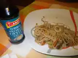 Receita Lulas com cogumelos e molho de ostras