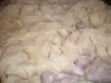 Receita Tagliatelle à carbonara com ananás