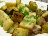 Receita Choco à lagareiro com batata a murro