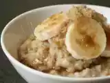 Receita Mingau de quinua e aveia (vegana)