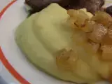 Receita Puré de batata com cebola caramelizada