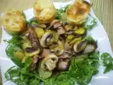 Receita Salada quente à campestre