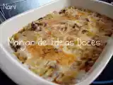 Receita Massa pevide com cabrito