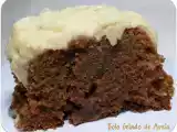 Receita Bolo gelado de aveia
