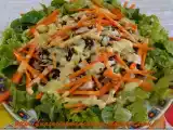 Receita Salada de arroz integral e peito de peru