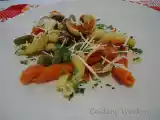 Receita Massa tricolor de marisco