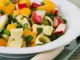 Receita Salada magnífica de verão (vegana)