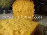 Receita Pão de abóbora com sementes de girassol e linhaça