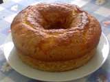 Receita Bolo de baunilha e limão