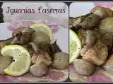 Receita Frango com cerveja no forno