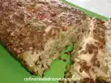 Receita Bolo de frango com linhaça
