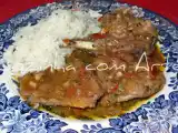 Receita Coelho estufado