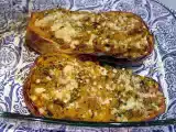 Receita Abóbora butternut recheada com espinafres, quinoa e tofu fumado
