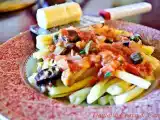 Receita Casarecce alla puttanesca
