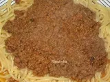 Receita Esparguete à bolonhesa