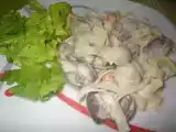 Receita Tagliatelle com marisco