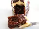Receita Bolo de chocolate com recheio de manteiga de amendoim