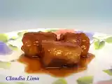 Receita Banana caramelada