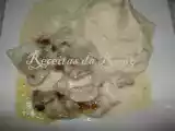 Receita Filetes de solha com cogumelos em molho béchamel