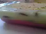 Receita Doce 2 pudins com bolacha