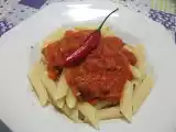 Receita Penne all'arrabiata