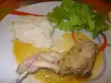 Receita Coelho de escabeche
