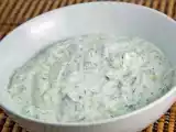 Receita Molho tzatziki
