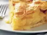 Receita Tarte de maçã rápida