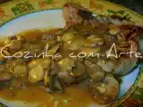 Receita Molho de cogumelos