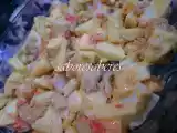Receita Salada de camarão, maçã e atum
