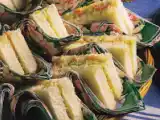 Receita Sanduíche de cenoura e maçã (vegana)