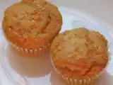 Receita Madalenas de baunilha