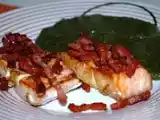 Receita Salmão com bacon