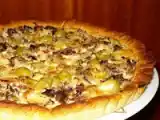 Receita Quiche de atum sangacho